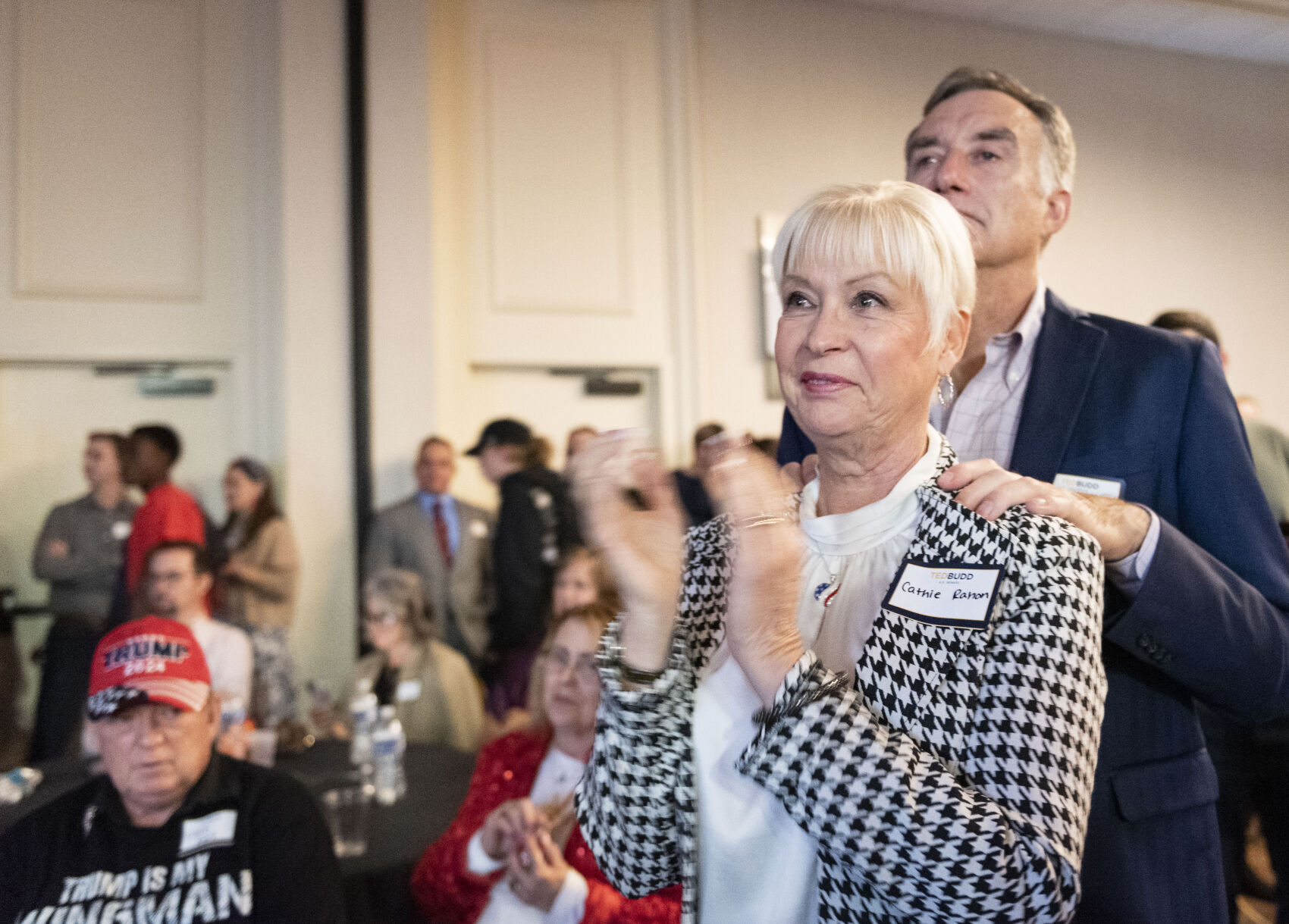 Ted Budd U.S. Senate Election Results